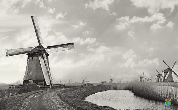 1.Molens - Zuiderring - Oostdijk