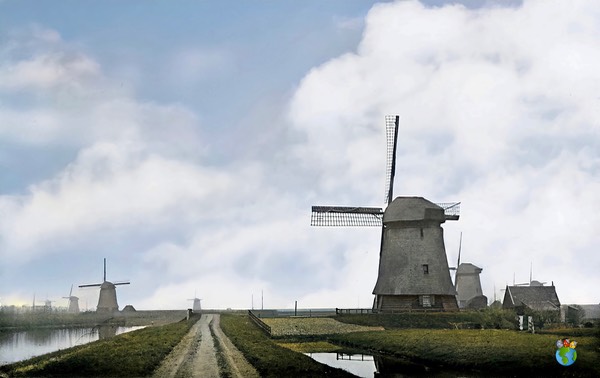 2.Poldermolen K - Set 3 - Zuiderring - Zuidschermer  05 -04-Ingekleurd - High Res