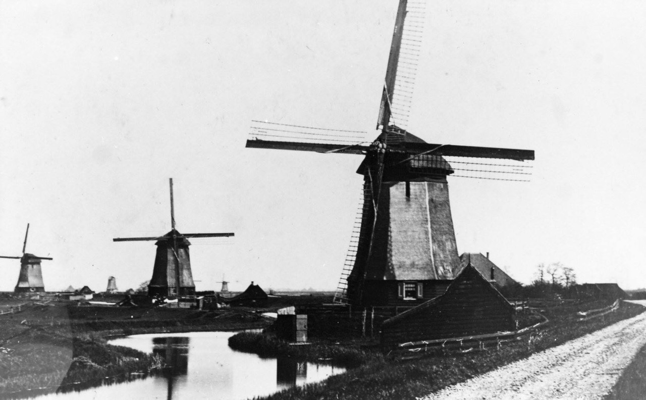 Bovenmolen 2 - Zuiderring - Oostdijk 06 - Set 2 - Orgineel