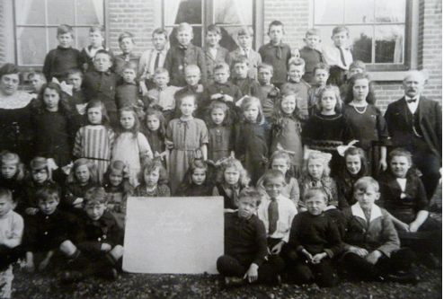 Driehuizen - Schoolfoto 1924