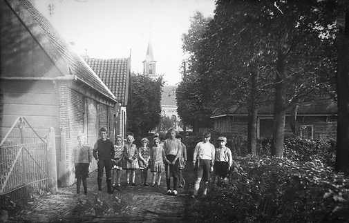 Driehuizen Kinderen in 1916
