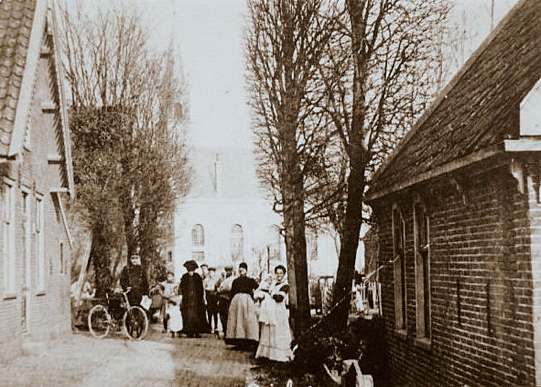 Driehuizen rond 1916
