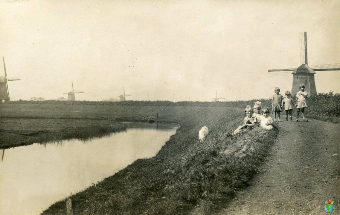 Foto's Schermer Molens -  Driehuizen - Oudelandsdijkje