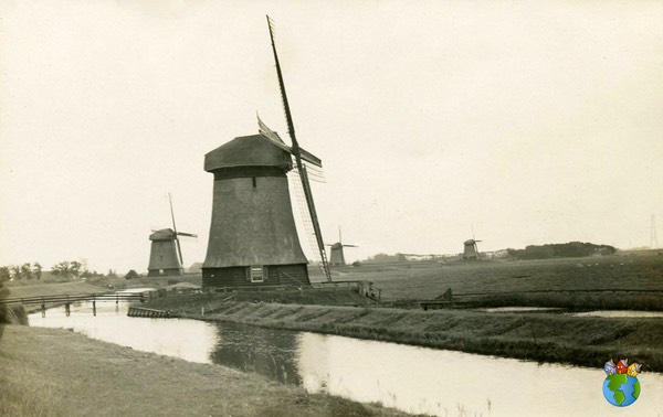 Foto's Schermer Molens - Zuiderring -  Middenmolen 5