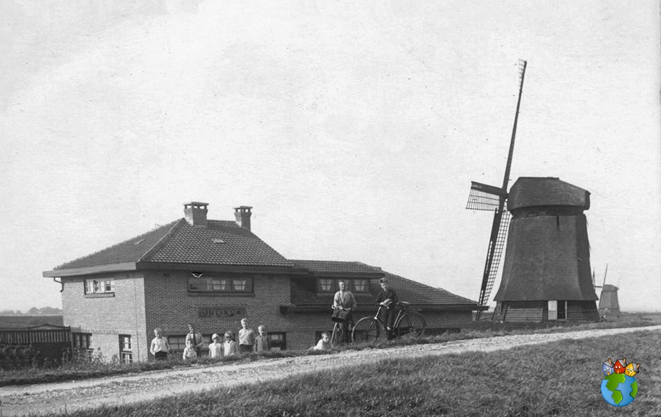 Foto's Schermer Molens - Ondermolen 13 (Juliana) - Bewerkt (2)