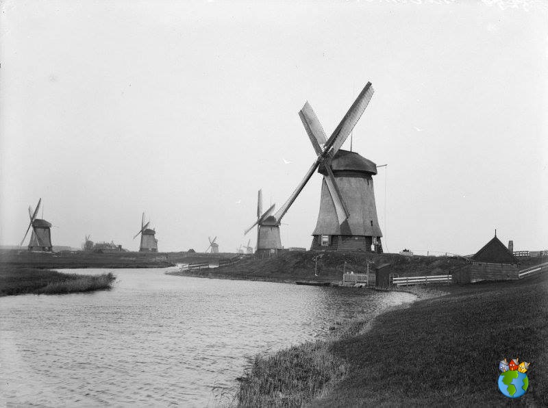 Foto's Schermer Molens - Noorderring (8) - Bewerkt