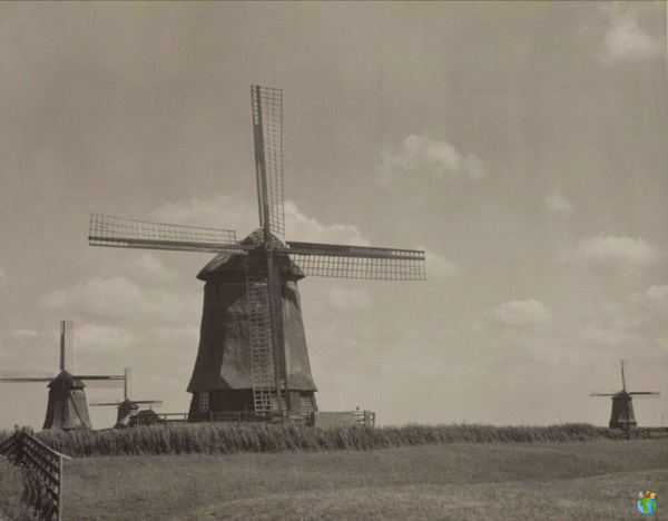 Foto's Schermer Molens -Molengroep Schermerhorn - Watermark
