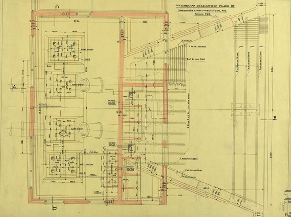 Gemaal Juliana - Pompfundering Plan 