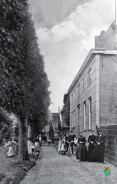 Graft - Oude Weeshuis <1910  03 - Zwart:Wit - High Res