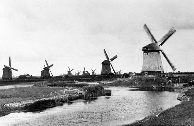 Molengroep Noorderring - Schermer - ca 1920  01 - Orgineel