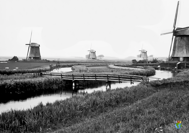 Molen foto's - Windmill pictures
