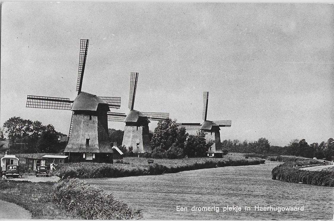 Oterleek-Rustenburg - Drie Strijkmolens 01 - Orgineel