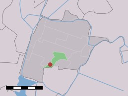 Kaart Driehuizen