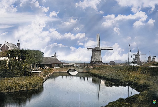 Schermer Molens - Noorderring - N-Polderhuis 05 - Noorderwerf - 04-High Res