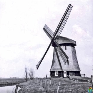 Schermer Molens - Poldermolen E - 1 - Noordervaart WM