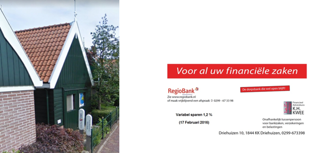 Spaarbank Driehuizen